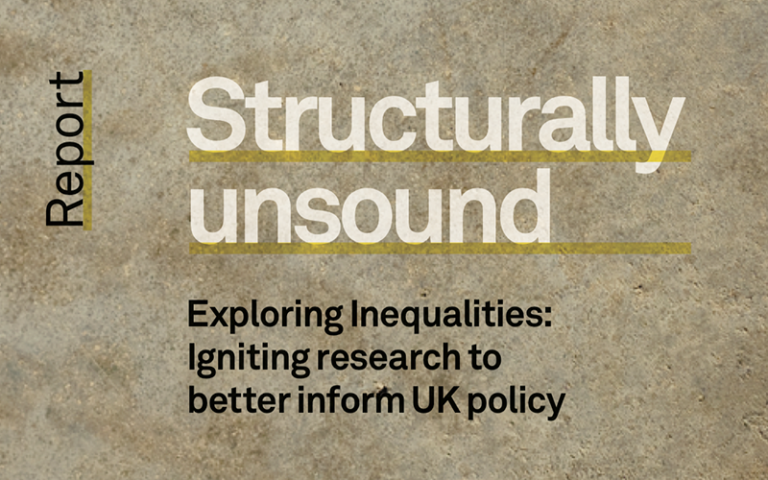 Structurally Unsound Report Cover
