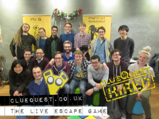 QSD Cluequest 2016 group image
