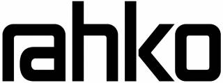 rahko logo spinout