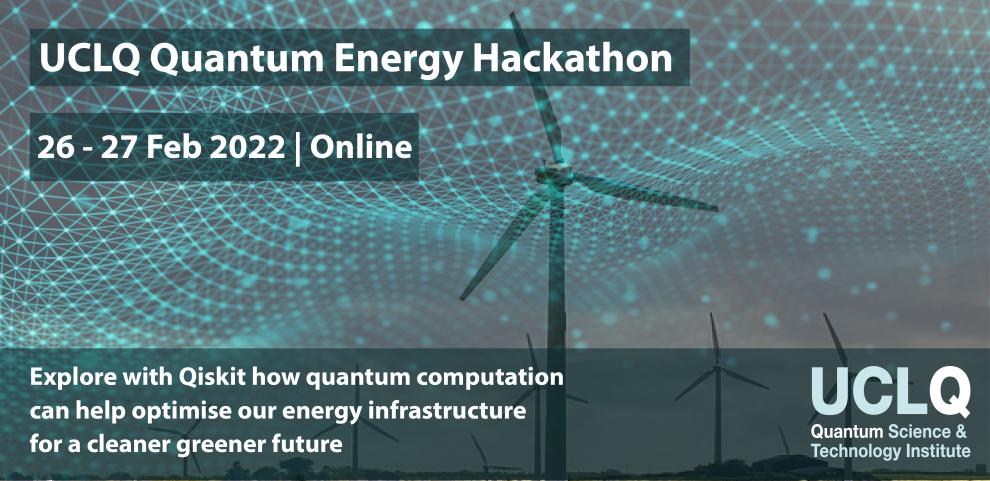 UCLQ Quantum Energy Hackathon Image