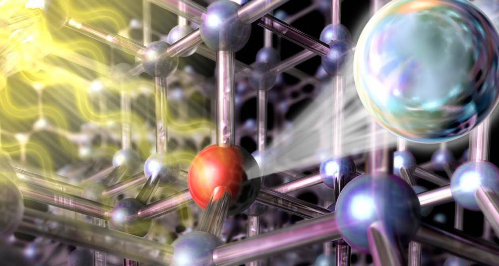 A light touch to reading electron spins