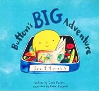book cover of Button's big adventure
