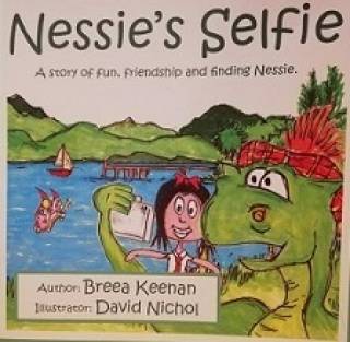 Nessie's selfie book cover