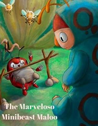 The Marveloso Minibeast Maloo book cover