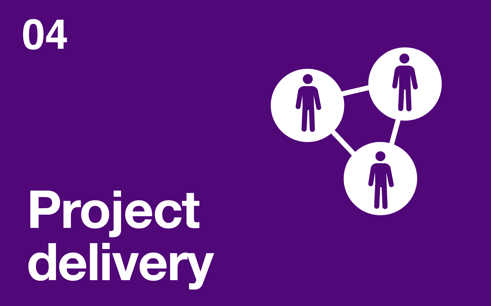 4 Project delivery