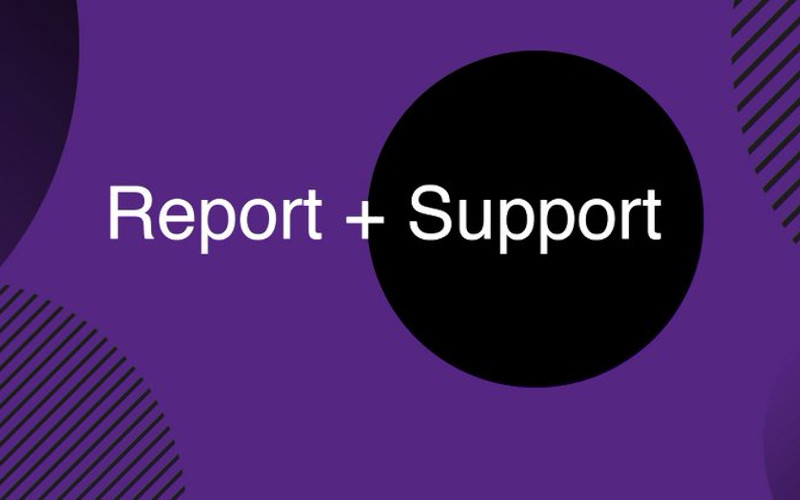 Report + Support