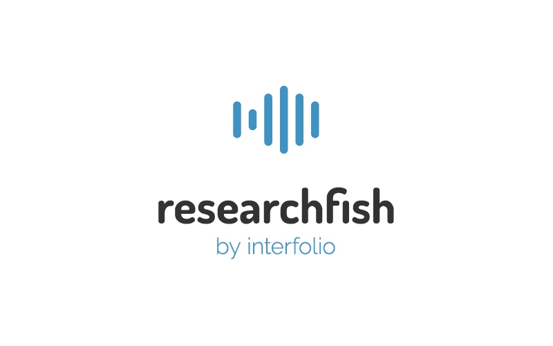 Researchfish by interfolio logo