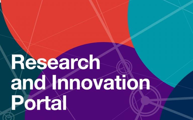 Research and Innovation Portal logo