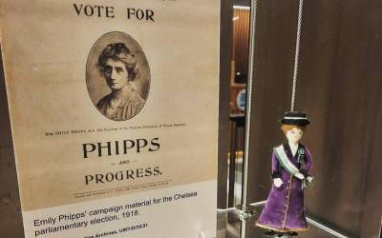 An image showing a poster Vote for Philips