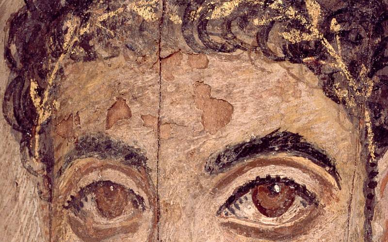 Roman period portrait of a woman