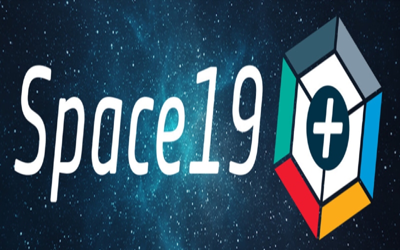 Space19+ logo