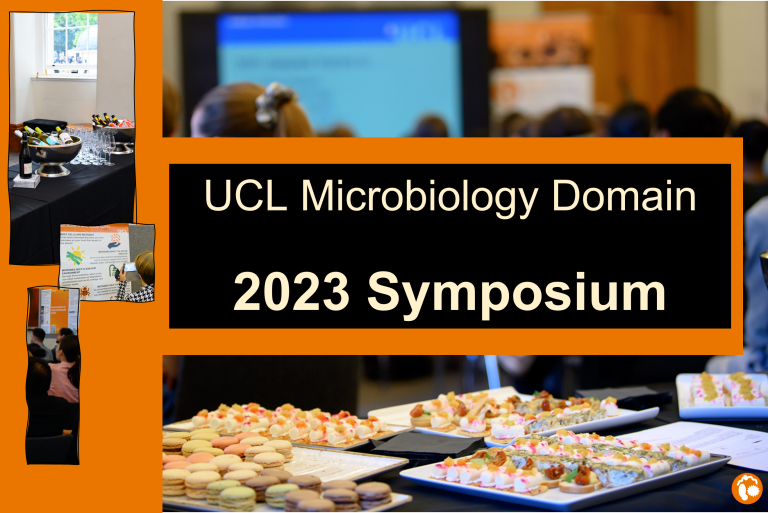 Microbiology Domain 2023 Symposium flyer image