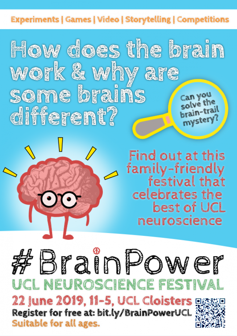 Brainpower junior poster