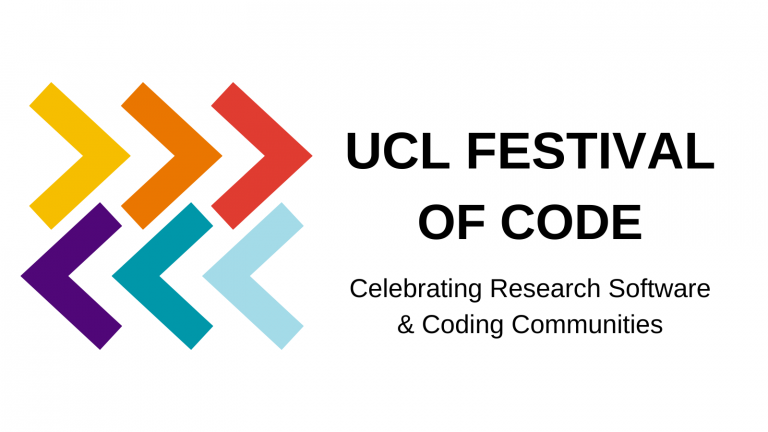 UCL Festival of Code logo