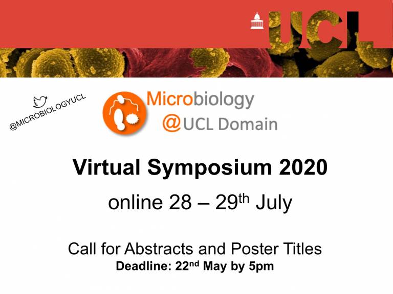 Virtual Symposium 2020 Abstract Submission Advert