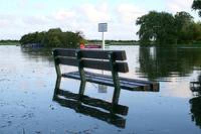 Flooded Bench - freeimages.com