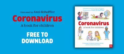 Coronavirus Book For Children Cover