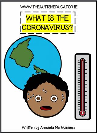Coronavirus Book for Autism