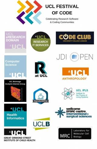logos of the Festival of Code 