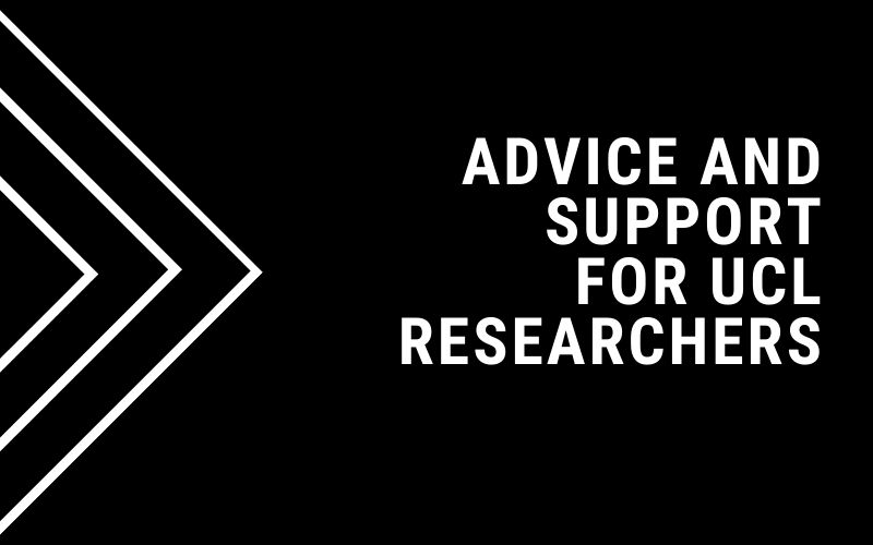 advice for researchers