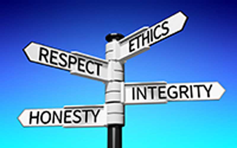 Ethics signpost