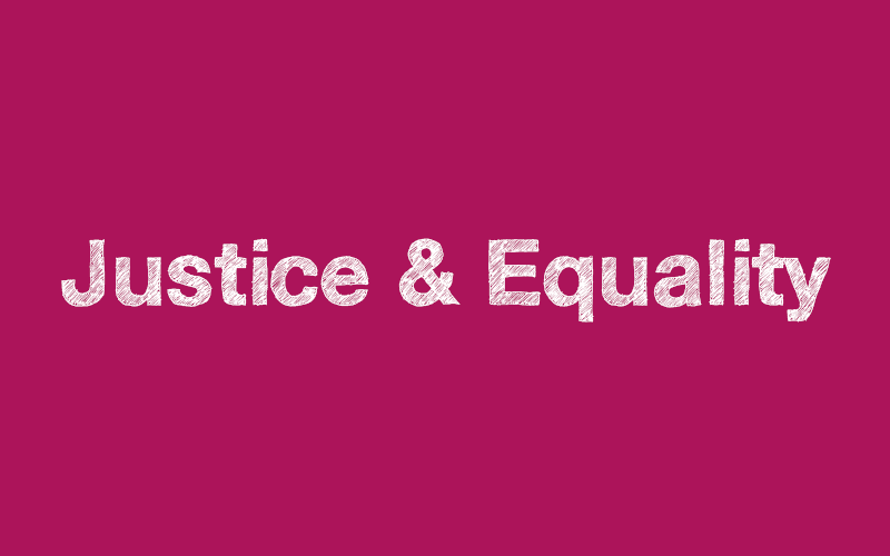 Justice and equality teaser