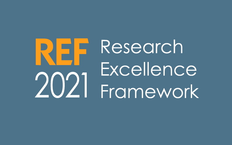 REF 2021 logo on blue background