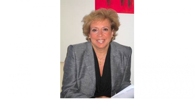Photograph of Marcelle Boudagher Fadel