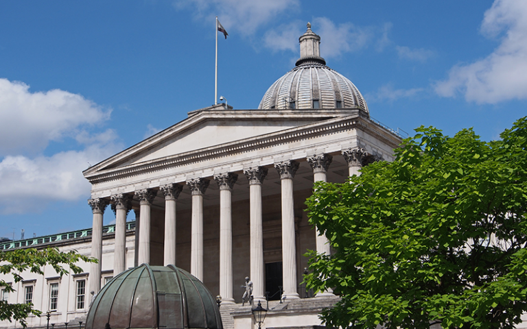 an image of the UCL main quad