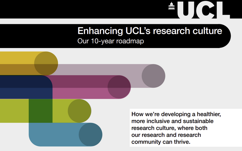 UCL Culture Roadmap cover image
