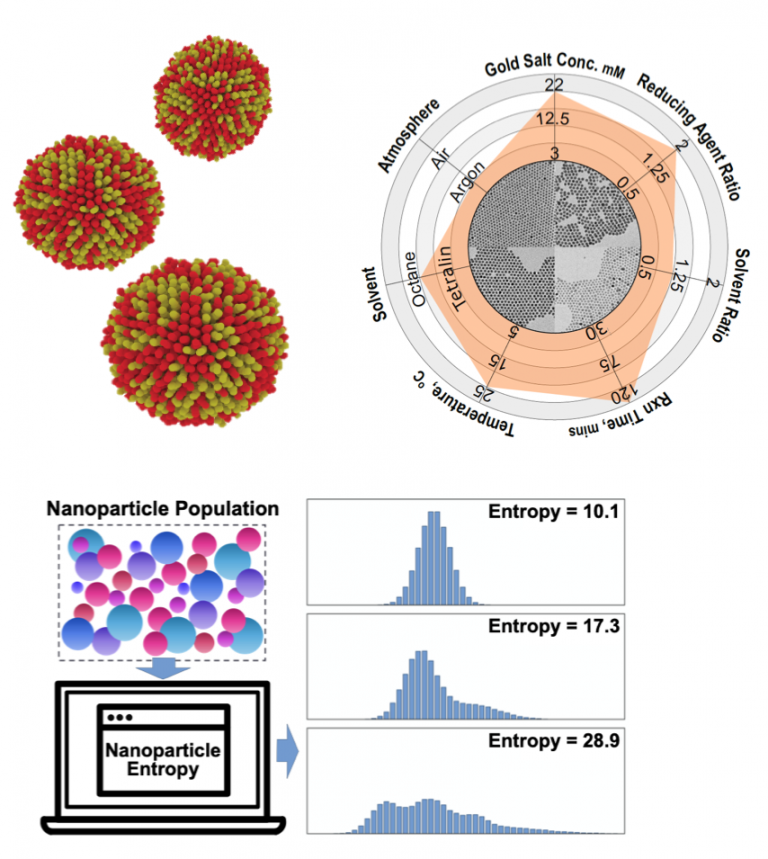 Overview figure nanoparticle building blocks