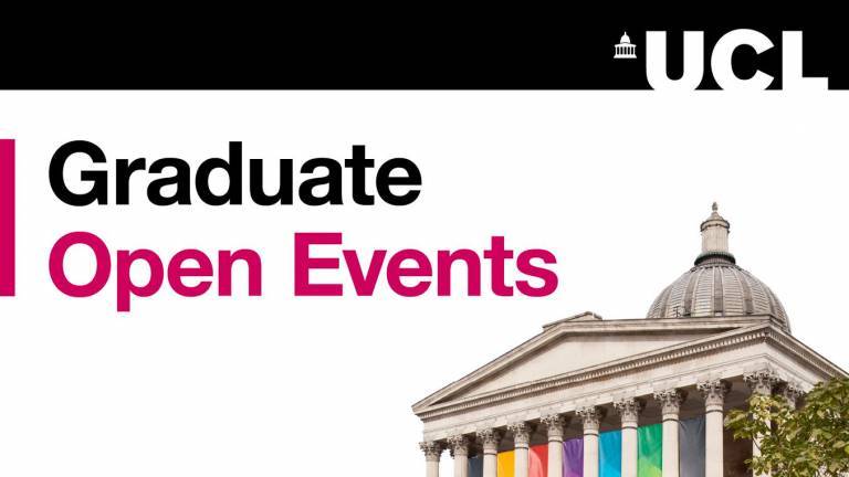 UCL virtual open day