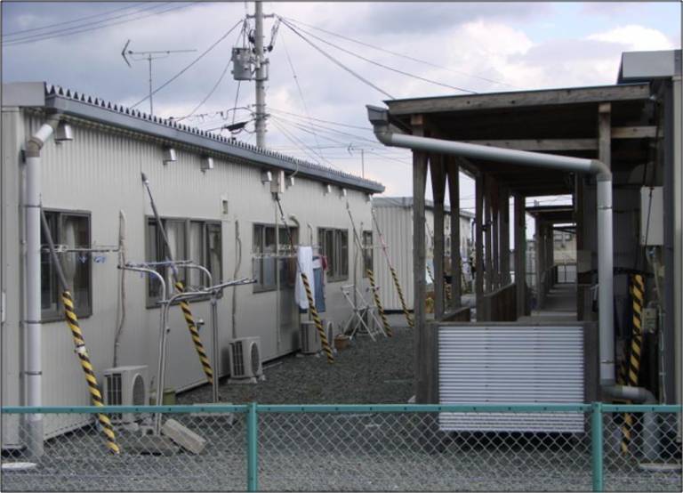 IRDR masters student alumni publishes paper on Early Warning and Temporary Housing based on his MSc project: A collaboration between UCL-IRDR and IRIDeS-Tohoku University