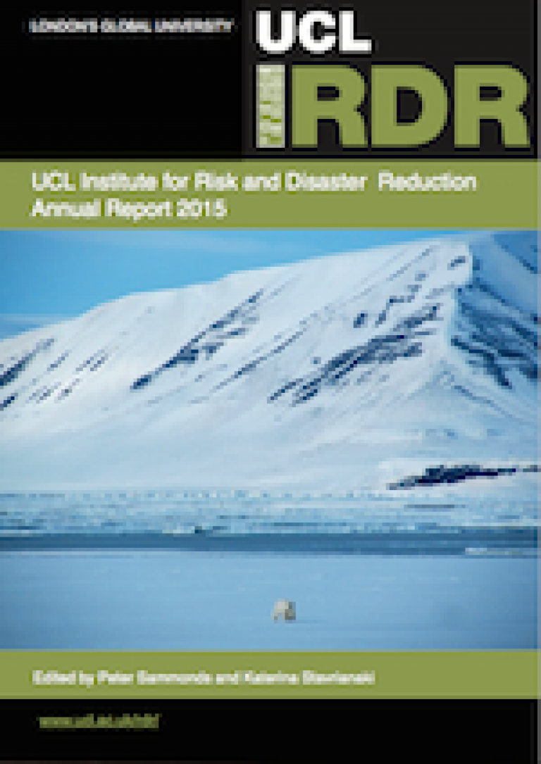 IRDR Report 2015 Cover
