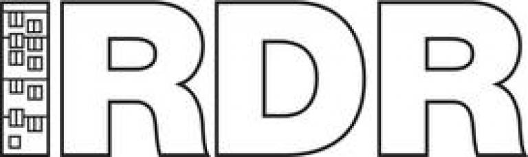IRDR Logo Black