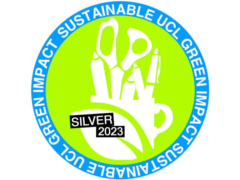 UCL Green Impact Award logo