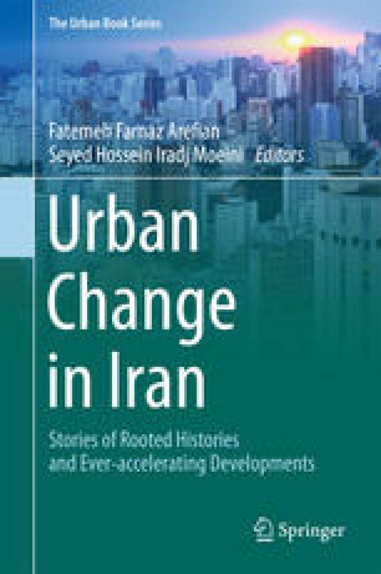 Urban Change in Iran Book Cover