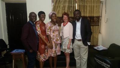 Part of the GADSA team in Nigeria