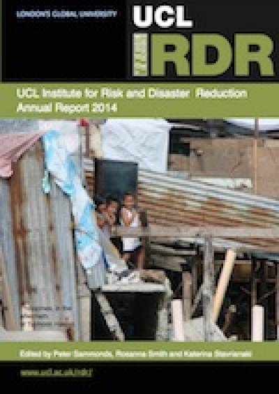 IRDR Annual Report 2014 Cover