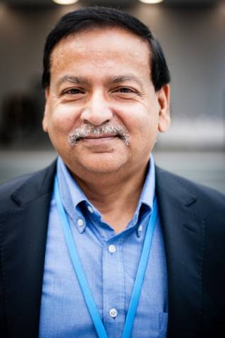 Dr Saleemul Huq