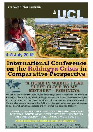 flyer Rohingya Conference