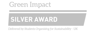 Silver Green Impact Award logo