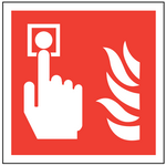 Fire fighting sign