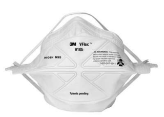 3M VFlex disposable respirator