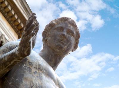 Portico Statue