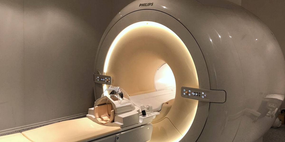 Philips MRI scanner