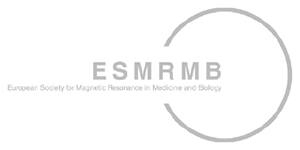 Logo of the European Society for Magnetic Resonance in Medicine and Biology (ESMRMB)
