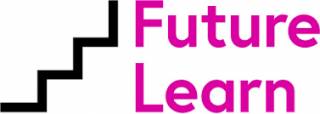 FutureLearn logo - image and text