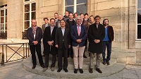 partners meeting in paris