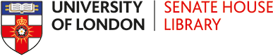 University of London, Senate House Library logo